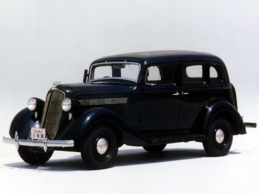  Nissan 70 1937 года  (фото 2 из 3)